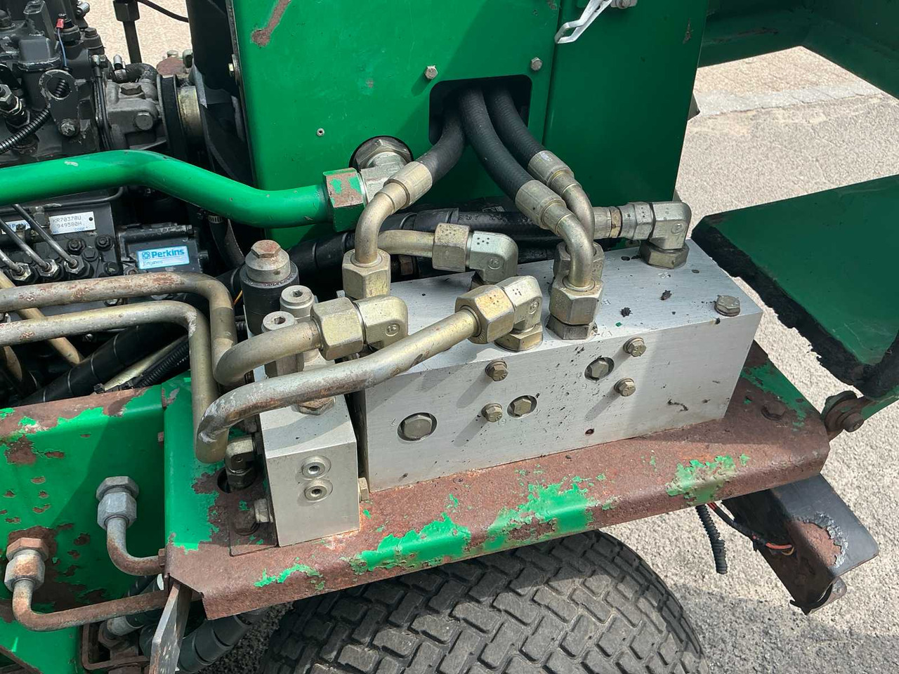ماكينات قطع الحشائش الغابات Ransomes 951 D Plus: صورة 15