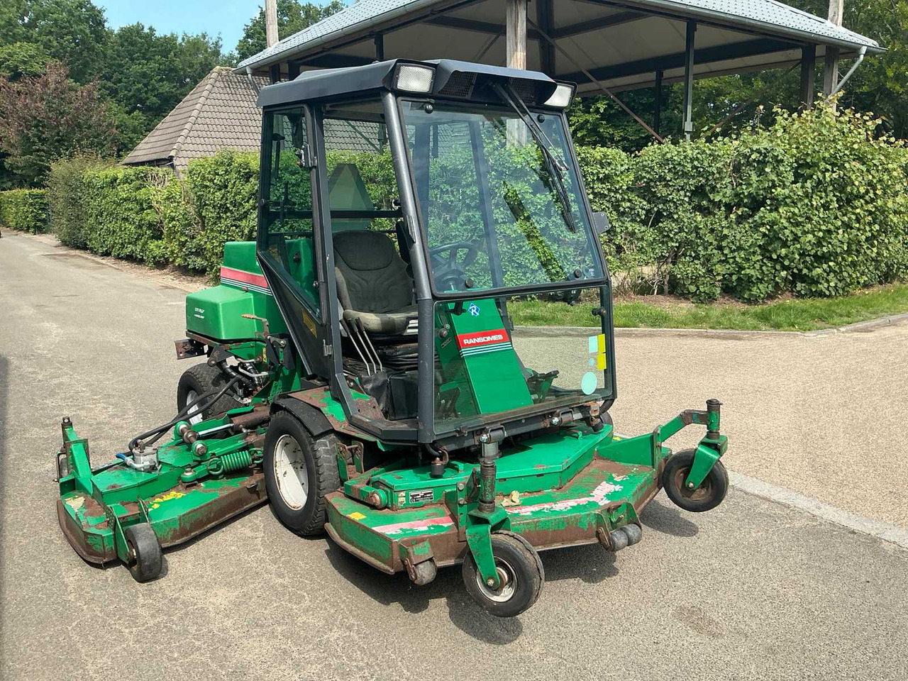 ماكينات قطع الحشائش الغابات Ransomes 951 D Plus: صورة 8