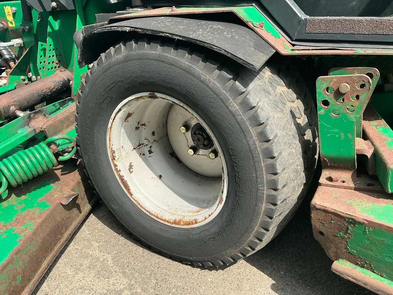 ماكينات قطع الحشائش الغابات Ransomes 951 D Plus: صورة 24