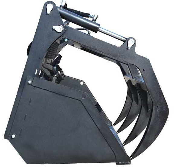 Rhino-cross 82 inch grapple Bucket grijp bak - ملحق - آلات البناء: صورة 5 Rhino-cross 82 inch grapple Bucket grijp bak - ملحق - آلات البناء: صورة 5