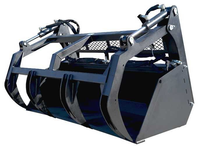 Rhino-cross 82 inch grapple Bucket grijp bak - ملحق - آلات البناء: صورة 1 Rhino-cross 82 inch grapple Bucket grijp bak - ملحق - آلات البناء: صورة 1
