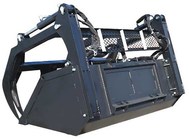 Rhino-cross 82 inch grapple Bucket grijp bak - ملحق - آلات البناء: صورة 4 Rhino-cross 82 inch grapple Bucket grijp bak - ملحق - آلات البناء: صورة 4