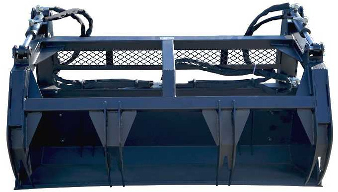 Rhino-cross 82 inch grapple Bucket grijp bak - ملحق - آلات البناء: صورة 3 Rhino-cross 82 inch grapple Bucket grijp bak - ملحق - آلات البناء: صورة 3