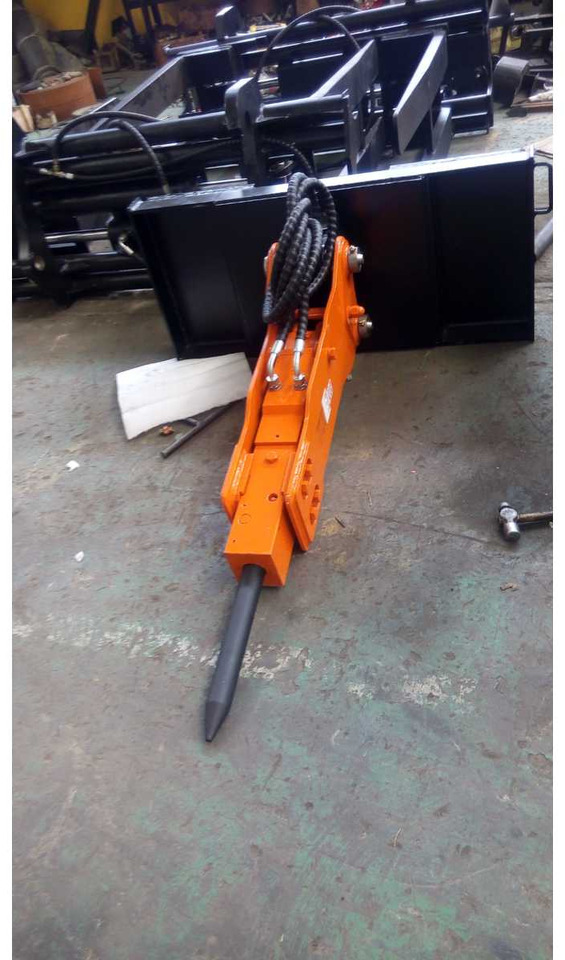 Rhino-cross hydraulic breaker sloop hamer - ملحق - آلات البناء: صورة 2 Rhino-cross hydraulic breaker sloop hamer - ملحق - آلات البناء: صورة 2