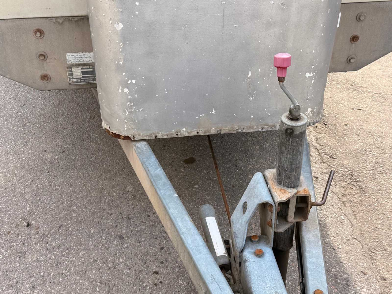 عربة مقطورة SARIS AANANHÄNGERS B.V. (NL) / P30 TANDEMACHS - TRAILER: صورة 10