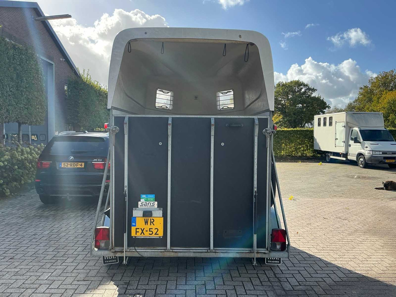 SARIS PTS HORSE TRAILER - عربة مقطورة: صورة 4 SARIS PTS HORSE TRAILER - عربة مقطورة: صورة 4