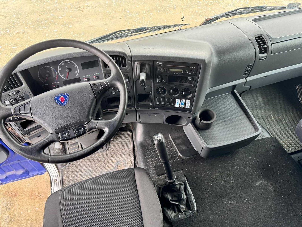 نصف مقطورة SCANIA - R480/ BKE 70VK - TRACTOR - 2008: صورة 10 نصف مقطورة SCANIA - R480/ BKE 70VK - TRACTOR - 2008: صورة 10