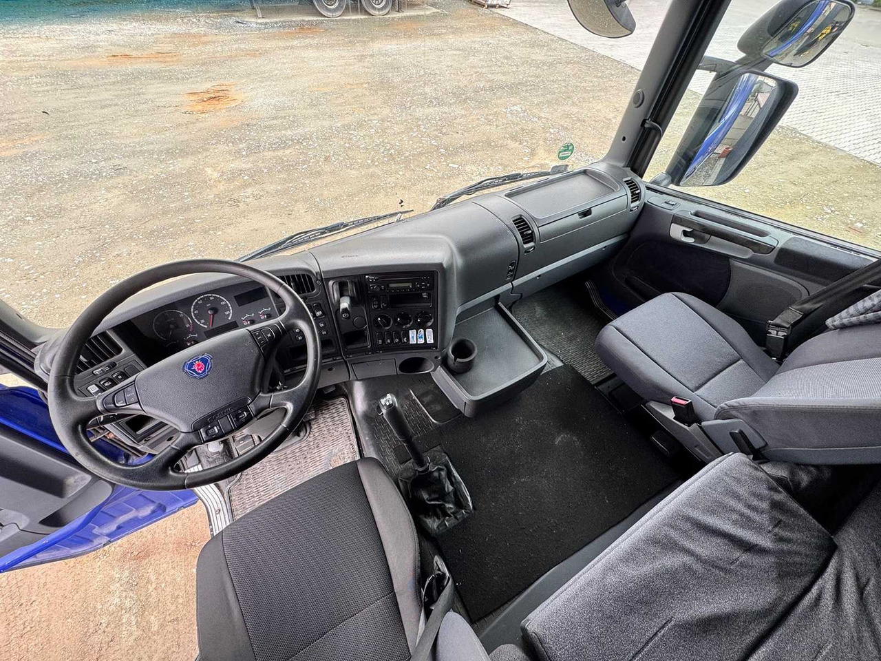 نصف مقطورة SCANIA - R480/ BKE 70VK - TRACTOR - 2008: صورة 11 نصف مقطورة SCANIA - R480/ BKE 70VK - TRACTOR - 2008: صورة 11