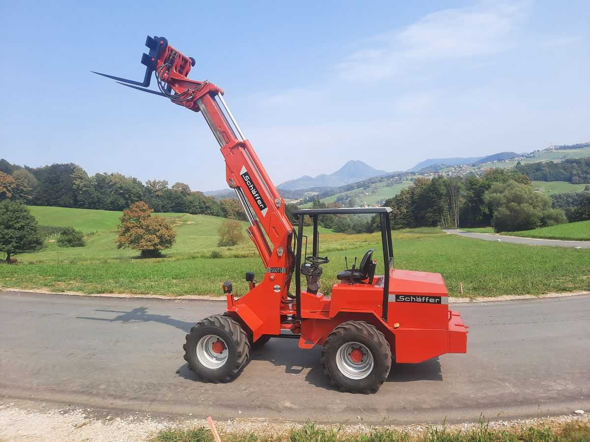 SCHÄFFER - 550 TS - TELESCOPIC LOADER - 2005 - اللودر بعجل: صورة 2 SCHÄFFER - 550 TS - TELESCOPIC LOADER - 2005 - اللودر بعجل: صورة 2