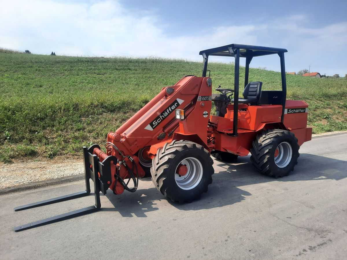 SCHÄFFER - 550 TS - TELESCOPIC LOADER - 2005 - اللودر بعجل: صورة 5 SCHÄFFER - 550 TS - TELESCOPIC LOADER - 2005 - اللودر بعجل: صورة 5