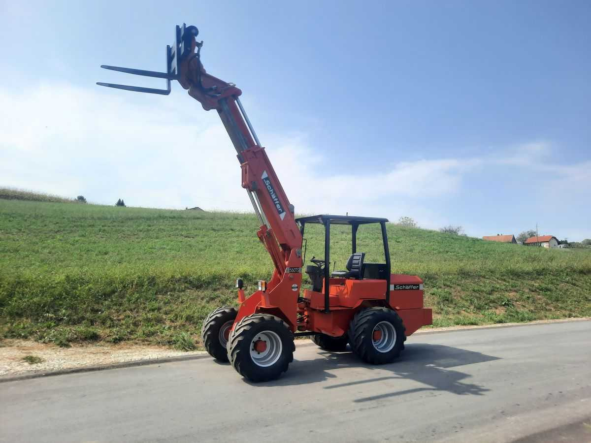 SCHÄFFER - 550 TS - TELESCOPIC LOADER - 2005 - اللودر بعجل: صورة 1 SCHÄFFER - 550 TS - TELESCOPIC LOADER - 2005 - اللودر بعجل: صورة 1