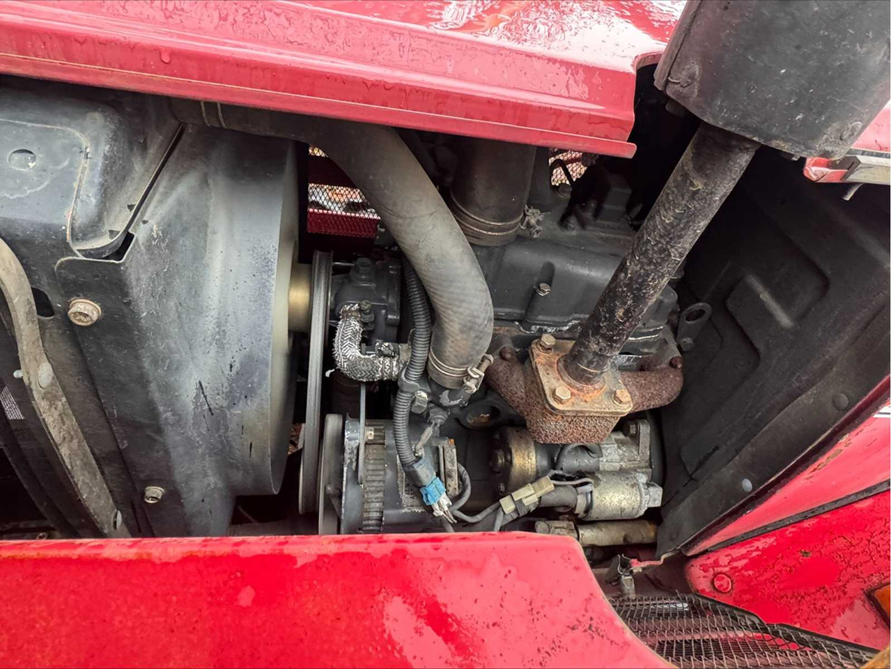 SHIBAURA - D23F - 4WD AGRICULTURAL TRACTOR - جرار: صورة 4 SHIBAURA - D23F - 4WD AGRICULTURAL TRACTOR - جرار: صورة 4