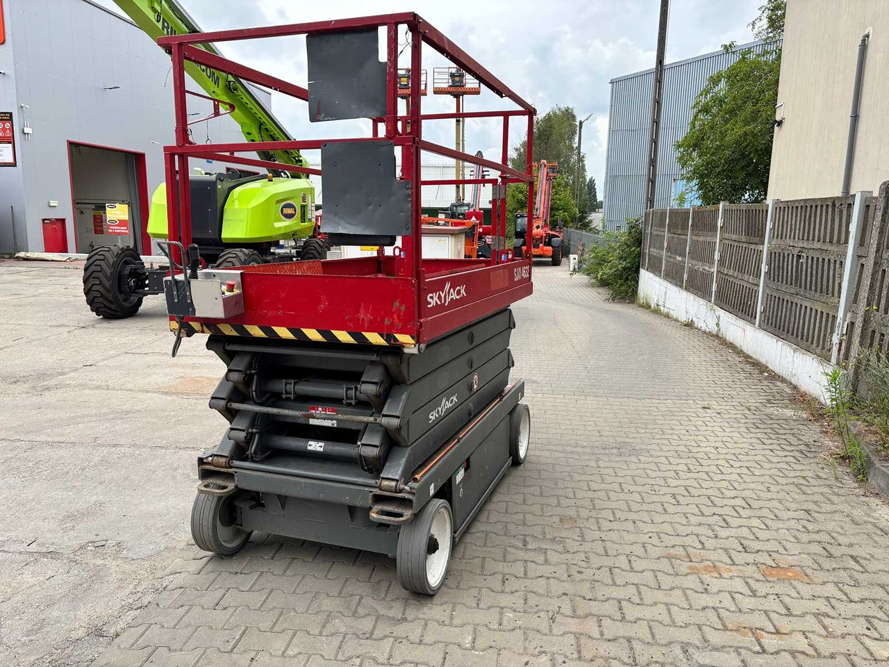 SKYJACK SJIII4632 - معدات الوصول: صورة 2 SKYJACK SJIII4632 - معدات الوصول: صورة 2