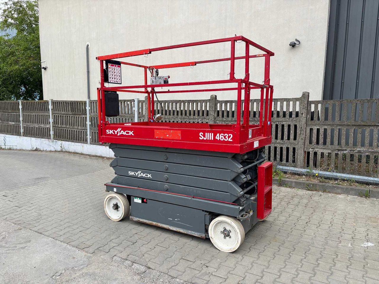 SKYJACK SJIII4632 - معدات الوصول: صورة 2 SKYJACK SJIII4632 - معدات الوصول: صورة 2