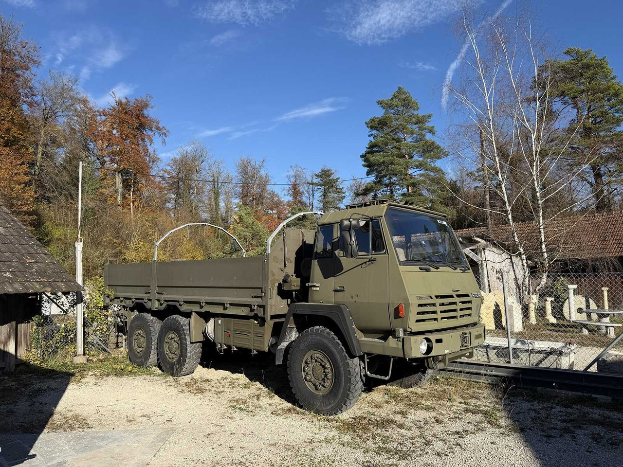 STEYR - 1491.320 / P40 / 6X6M - TRUCK - 1998 - شاحنة: صورة 3 STEYR - 1491.320 / P40 / 6X6M - TRUCK - 1998 - شاحنة: صورة 3