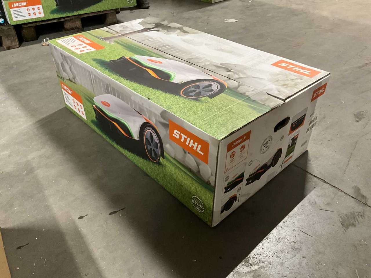 STIHL Imow 5  - جزازة أعشاب الحدائق: صورة 3 STIHL Imow 5  - جزازة أعشاب الحدائق: صورة 3