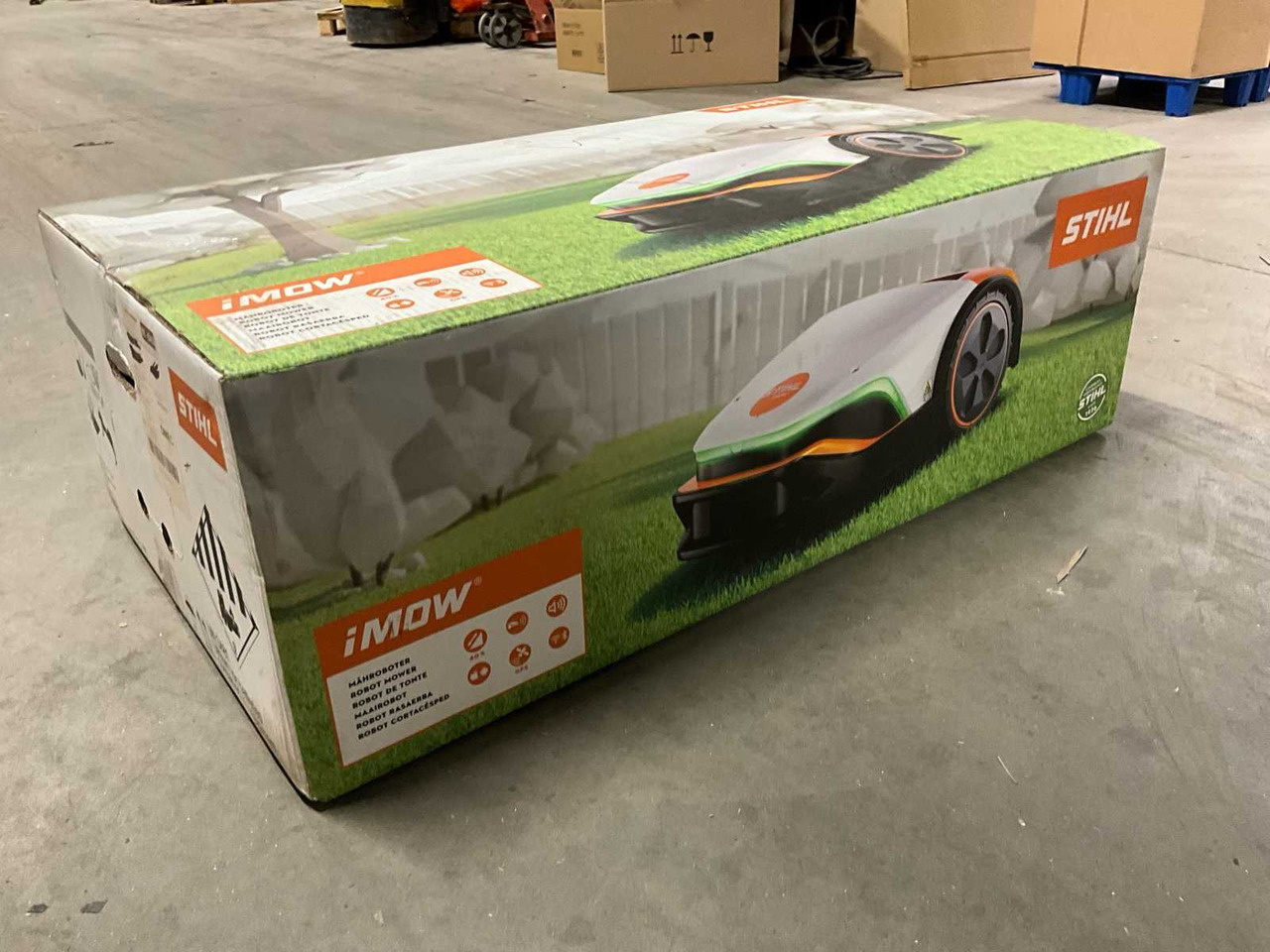 STIHL Imow 6  - جزازة أعشاب الحدائق: صورة 1 STIHL Imow 6  - جزازة أعشاب الحدائق: صورة 1