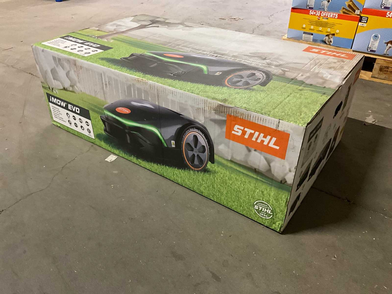 STIHL Imow 7 EVO  - جزازة أعشاب الحدائق: صورة 1 STIHL Imow 7 EVO  - جزازة أعشاب الحدائق: صورة 1