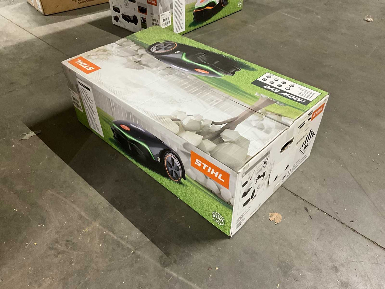 STIHL Imow 7 EVO  - جزازة أعشاب الحدائق: صورة 4 STIHL Imow 7 EVO  - جزازة أعشاب الحدائق: صورة 4