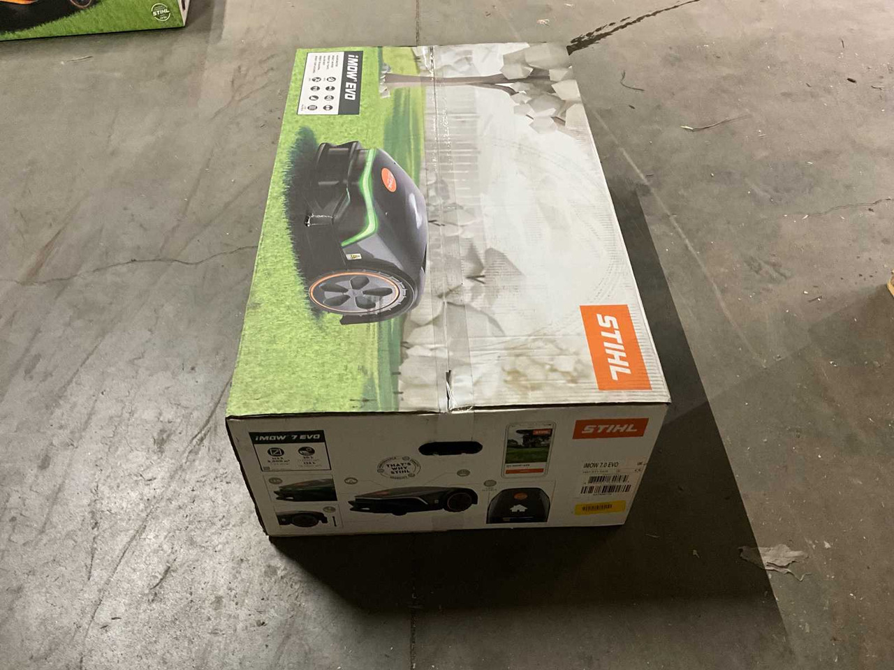 STIHL Imow 7 EVO  - جزازة أعشاب الحدائق: صورة 2 STIHL Imow 7 EVO  - جزازة أعشاب الحدائق: صورة 2