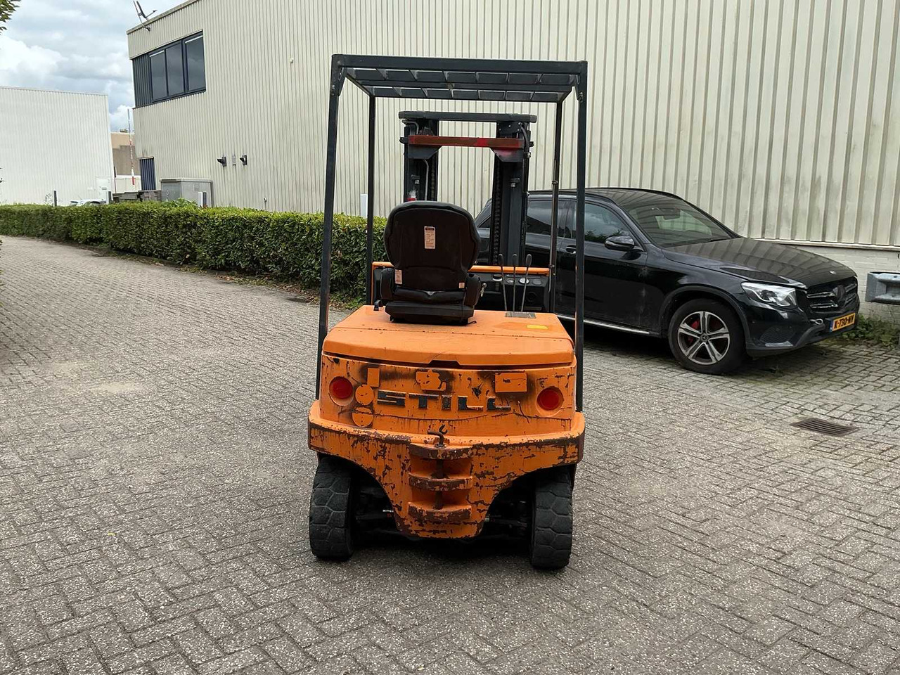 STILL - EFG 2/6002 - FORKLIFT TRUCKS - 1991 - رافعة شوكية: صورة 3 STILL - EFG 2/6002 - FORKLIFT TRUCKS - 1991 - رافعة شوكية: صورة 3