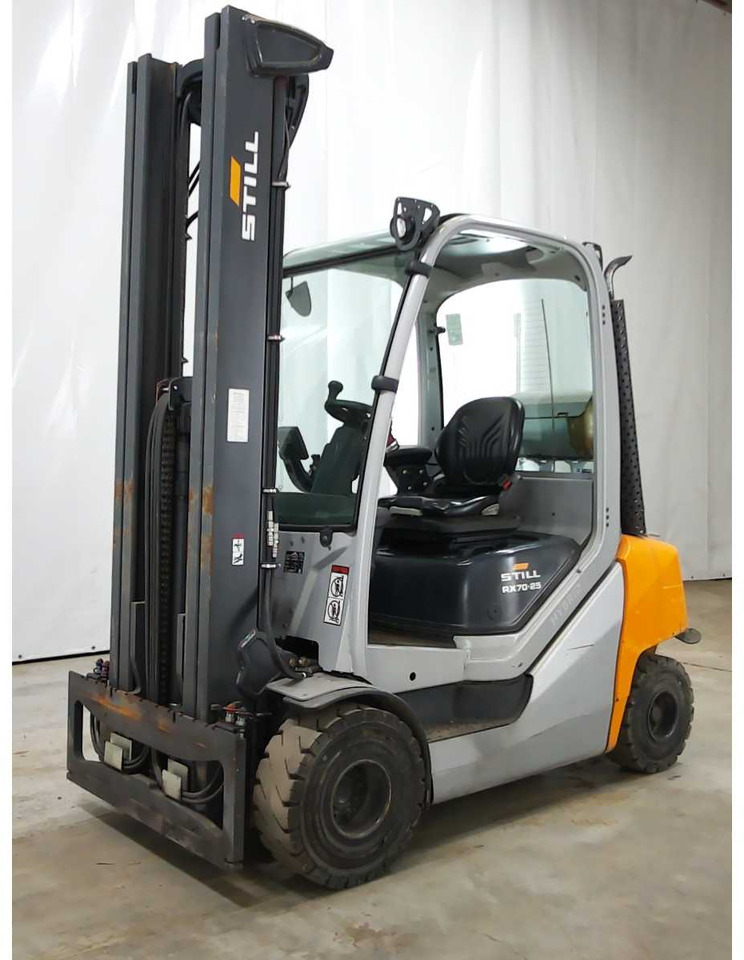 STILL RX70-25T 2021 FORKLIFT - رافعة شوكية: صورة 1 STILL RX70-25T 2021 FORKLIFT - رافعة شوكية: صورة 1