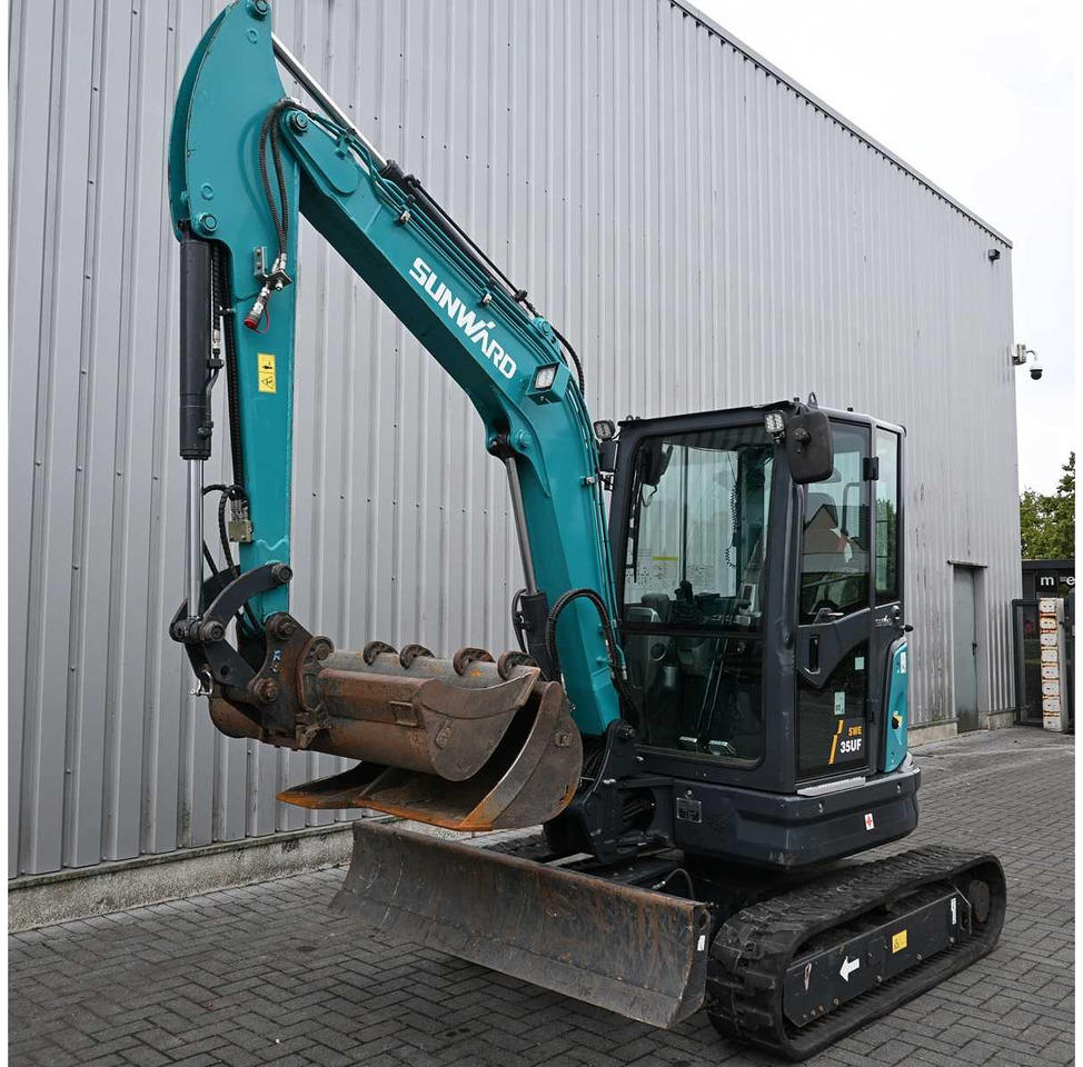 SUNWARD - 2022 - SWE35UF - CRAWLER EXCAVATOR - حفارة: صورة 2 SUNWARD - 2022 - SWE35UF - CRAWLER EXCAVATOR - حفارة: صورة 2