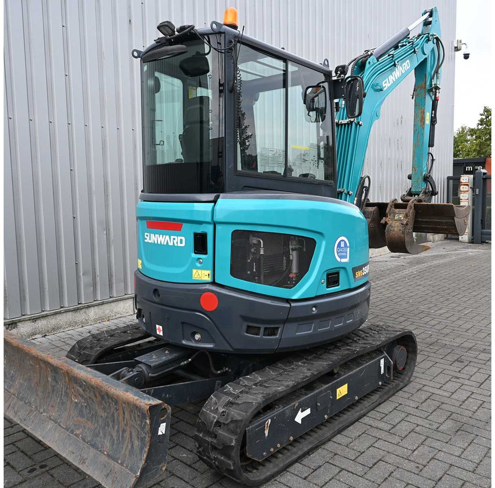 SUNWARD - 2022 - SWE35UF - CRAWLER EXCAVATOR - حفارة: صورة 5 SUNWARD - 2022 - SWE35UF - CRAWLER EXCAVATOR - حفارة: صورة 5