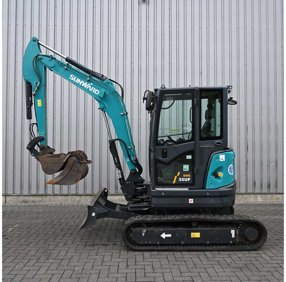 SUNWARD - 2022 - SWE35UF - CRAWLER EXCAVATOR - حفارة: صورة 1 SUNWARD - 2022 - SWE35UF - CRAWLER EXCAVATOR - حفارة: صورة 1