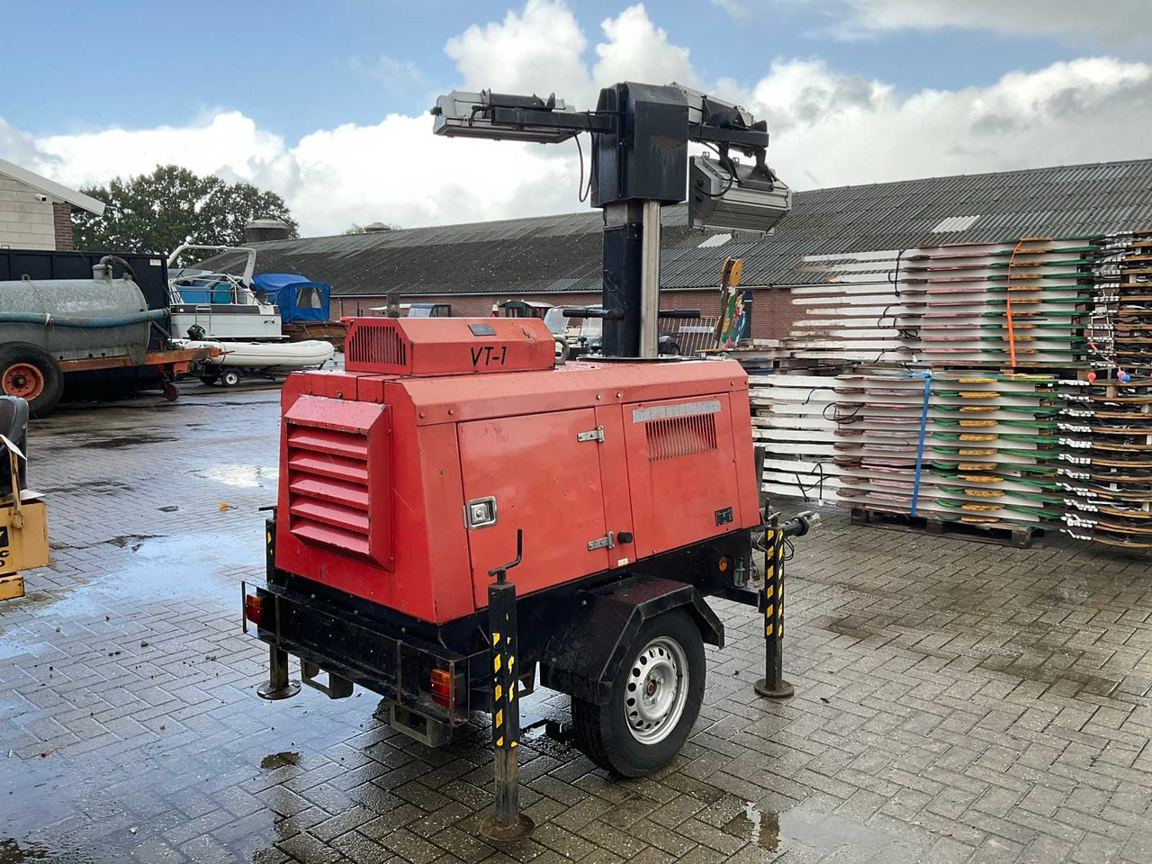 SUPERLIGHT VT1 LIGHT CART KUBOTA ENGINE - عربة مقطورة: صورة 4 SUPERLIGHT VT1 LIGHT CART KUBOTA ENGINE - عربة مقطورة: صورة 4