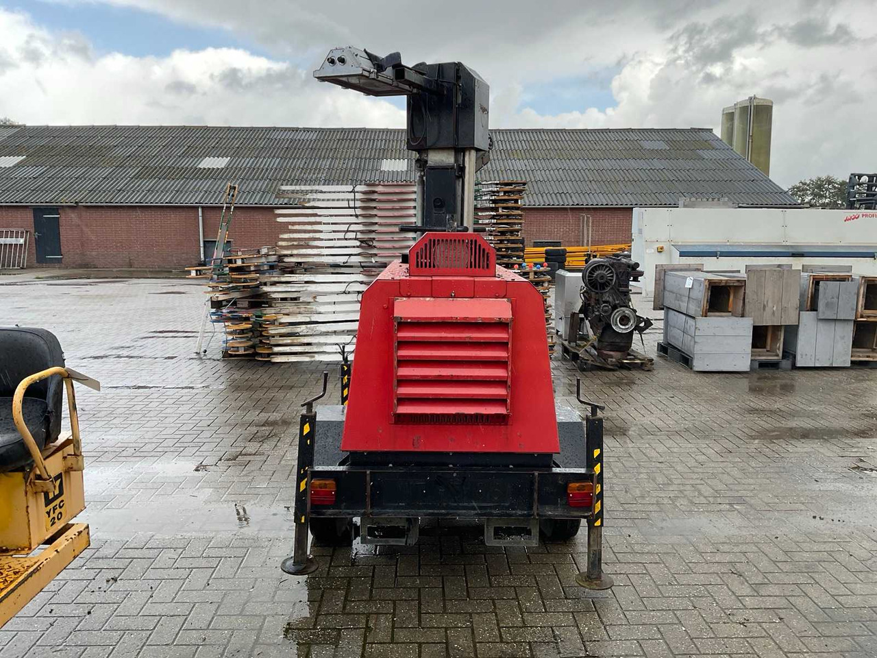 SUPERLIGHT VT1 LIGHT CART KUBOTA ENGINE - عربة مقطورة: صورة 5 SUPERLIGHT VT1 LIGHT CART KUBOTA ENGINE - عربة مقطورة: صورة 5