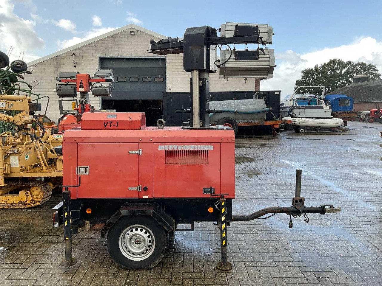 SUPERLIGHT VT1 LIGHT CART KUBOTA ENGINE - عربة مقطورة: صورة 3 SUPERLIGHT VT1 LIGHT CART KUBOTA ENGINE - عربة مقطورة: صورة 3