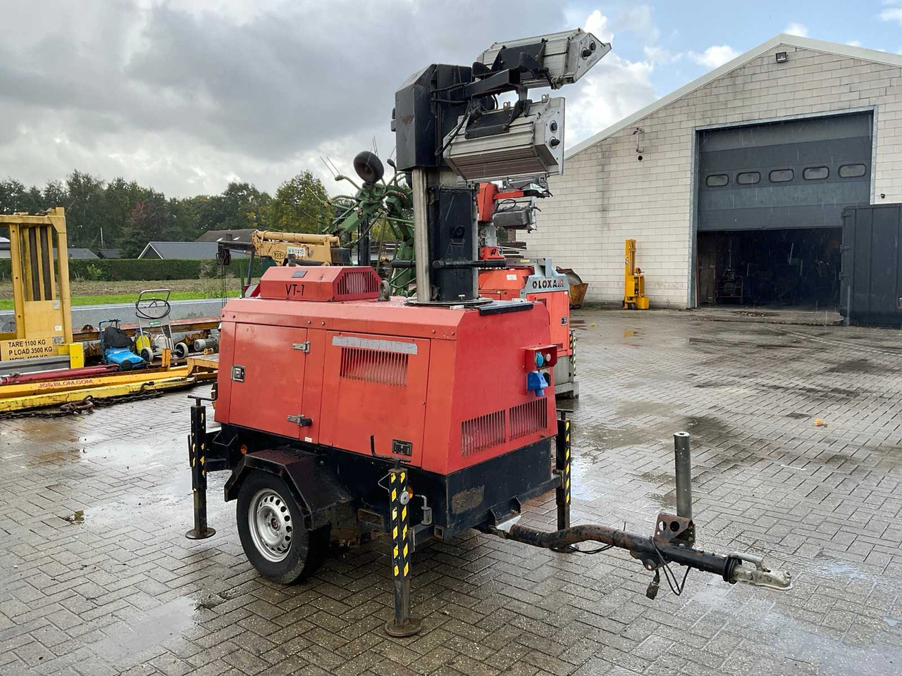 SUPERLIGHT VT1 LIGHT CART KUBOTA ENGINE - عربة مقطورة: صورة 2 SUPERLIGHT VT1 LIGHT CART KUBOTA ENGINE - عربة مقطورة: صورة 2