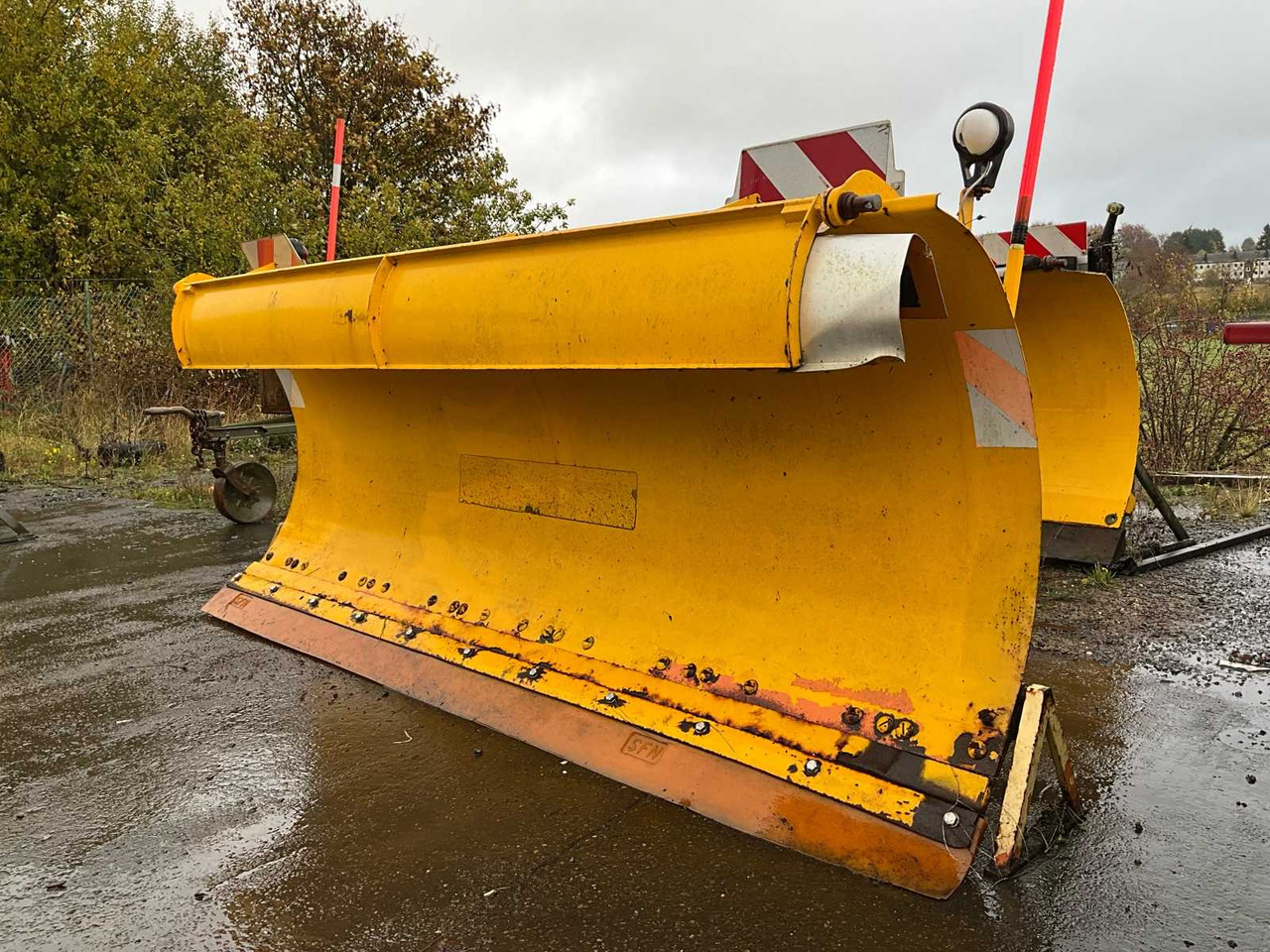 Schmidt France Neige SM 5 - كاسحة ثلوج: صورة 1 Schmidt France Neige SM 5 - كاسحة ثلوج: صورة 1