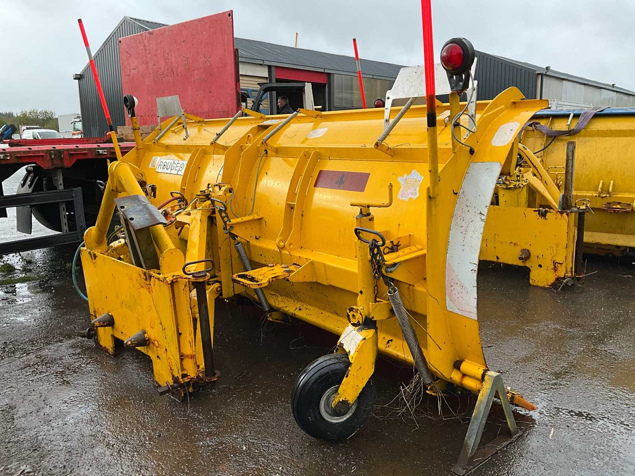 Schmidt France Neige SM 5 - كاسحة ثلوج: صورة 5 Schmidt France Neige SM 5 - كاسحة ثلوج: صورة 5