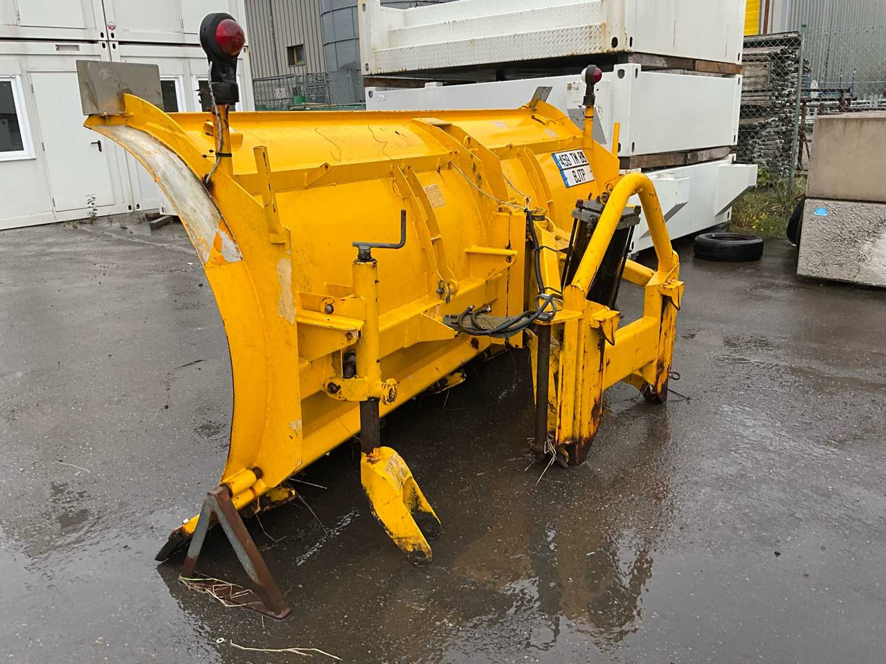 Schmidt France Neige SM5 - كاسحة ثلوج: صورة 4 Schmidt France Neige SM5 - كاسحة ثلوج: صورة 4