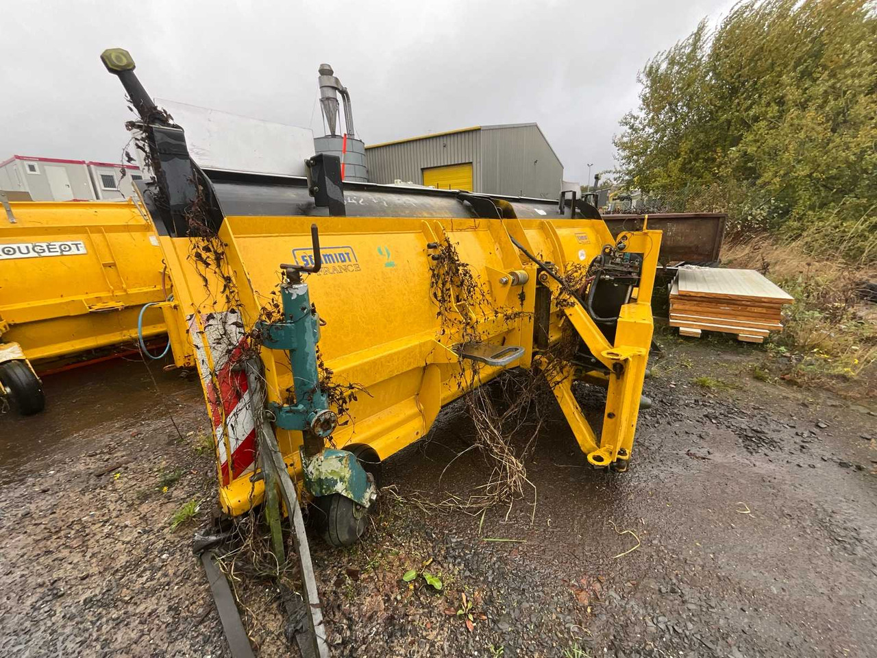 Schmidt France SM5/5 - كاسحة ثلوج: صورة 3 Schmidt France SM5/5 - كاسحة ثلوج: صورة 3