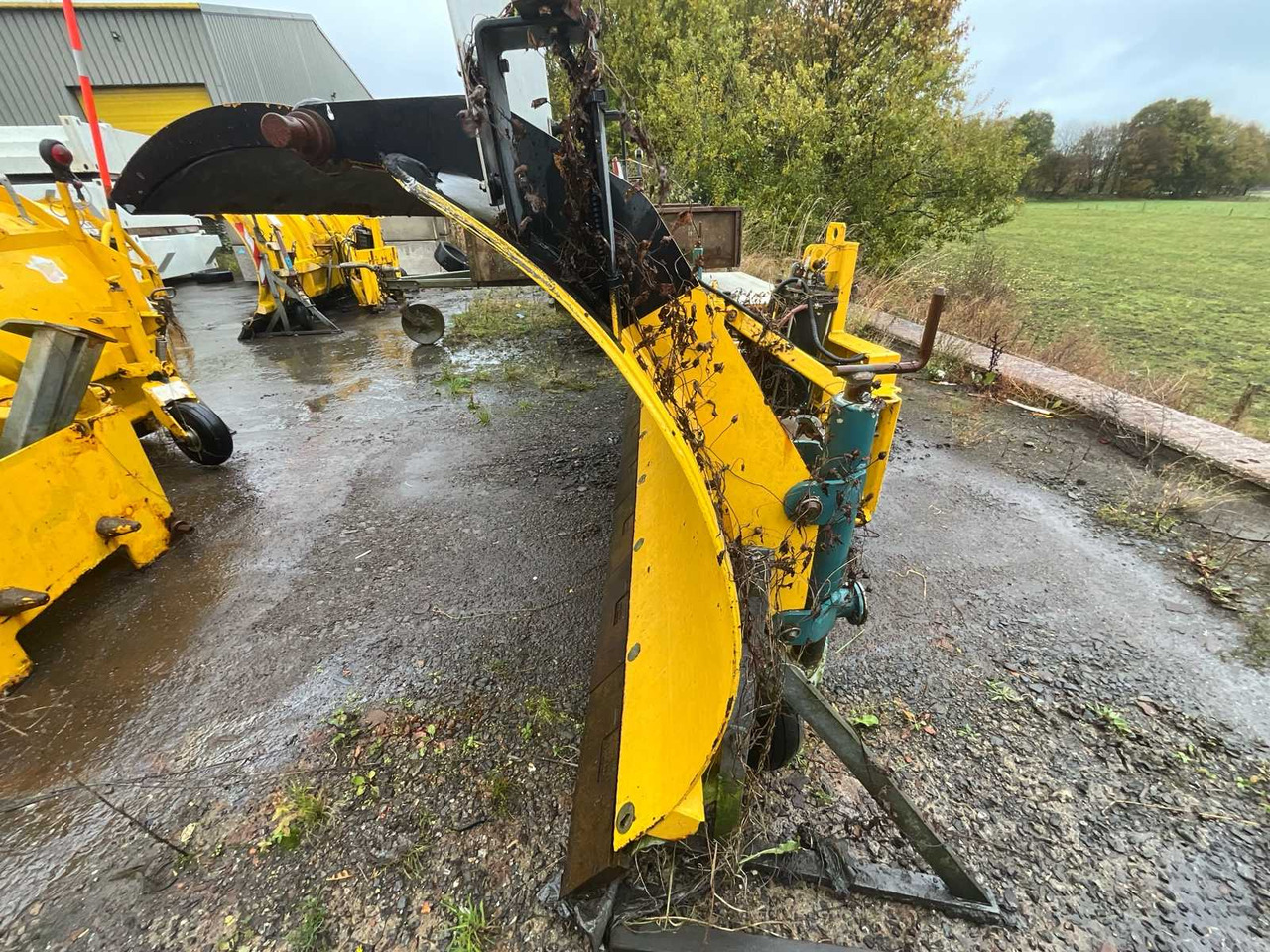 Schmidt France SM5/5 - كاسحة ثلوج: صورة 2 Schmidt France SM5/5 - كاسحة ثلوج: صورة 2