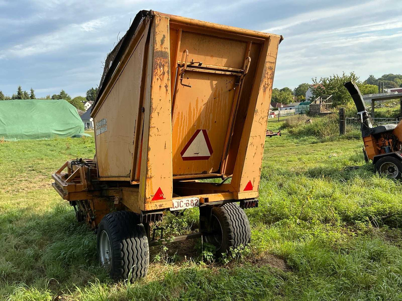Schouten SCH 230 Frees Verzamelwagen - عربة ذاتية التحميل: صورة 4 Schouten SCH 230 Frees Verzamelwagen - عربة ذاتية التحميل: صورة 4