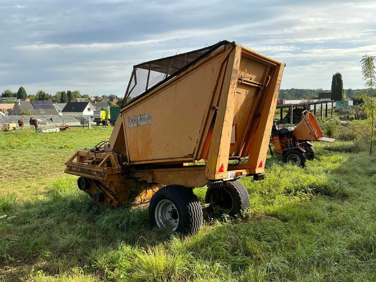 Schouten SCH 230 Frees Verzamelwagen - عربة ذاتية التحميل: صورة 3 Schouten SCH 230 Frees Verzamelwagen - عربة ذاتية التحميل: صورة 3