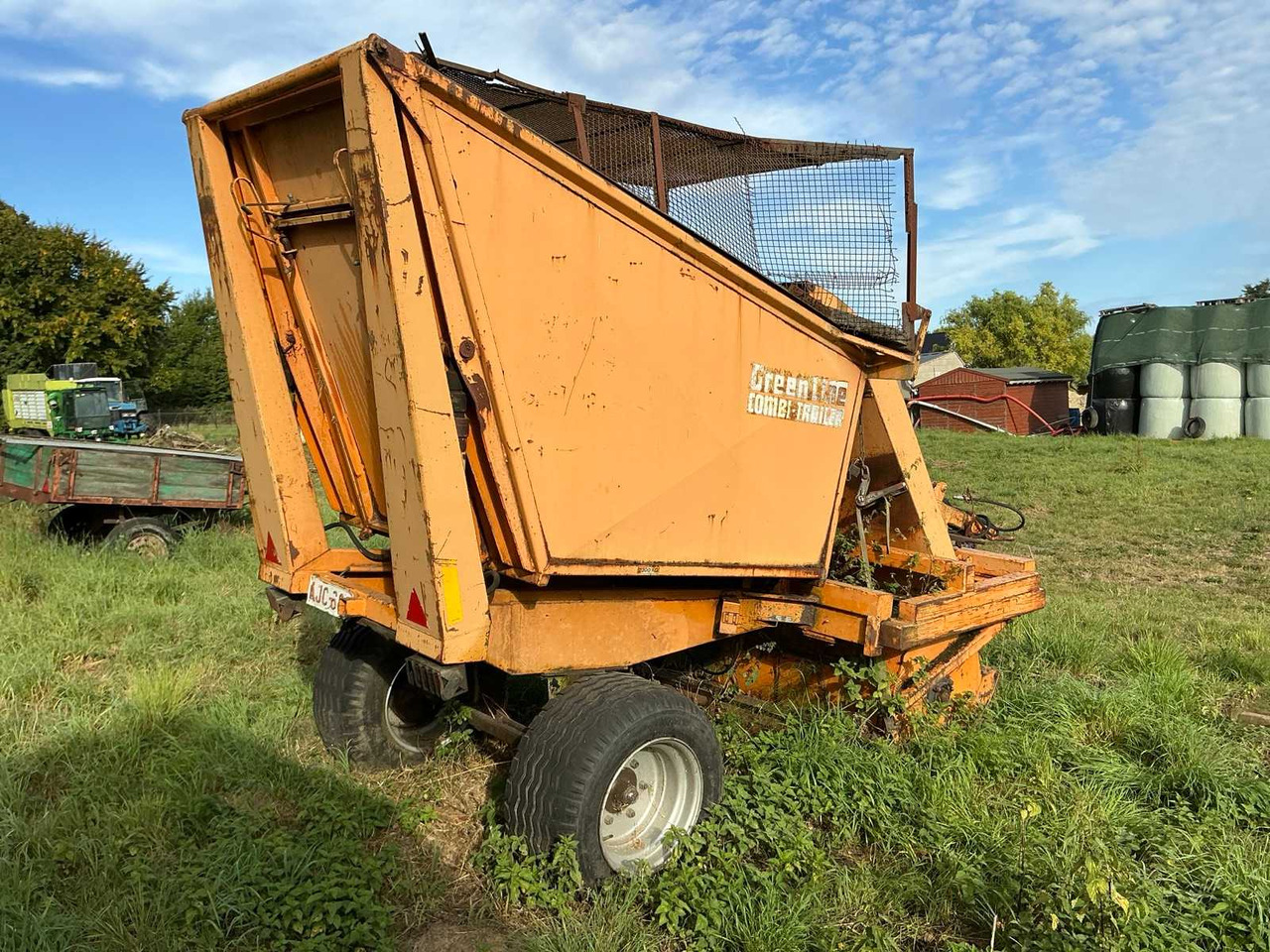 Schouten SCH 230 Frees Verzamelwagen - عربة ذاتية التحميل: صورة 5 Schouten SCH 230 Frees Verzamelwagen - عربة ذاتية التحميل: صورة 5