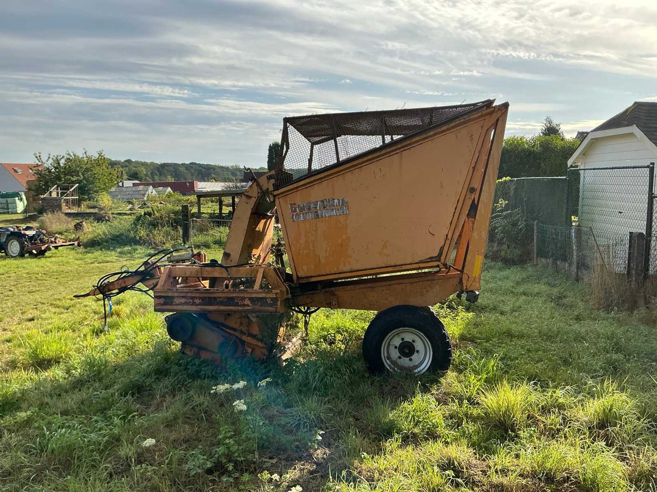Schouten SCH 230 Frees Verzamelwagen - عربة ذاتية التحميل: صورة 2 Schouten SCH 230 Frees Verzamelwagen - عربة ذاتية التحميل: صورة 2