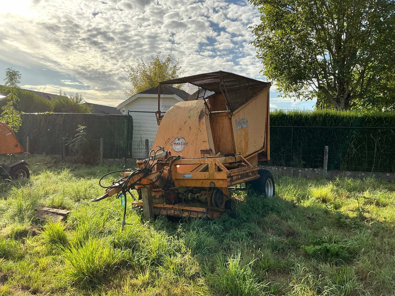 Schouten SCH 230 Frees Verzamelwagen - عربة ذاتية التحميل: صورة 1 Schouten SCH 230 Frees Verzamelwagen - عربة ذاتية التحميل: صورة 1
