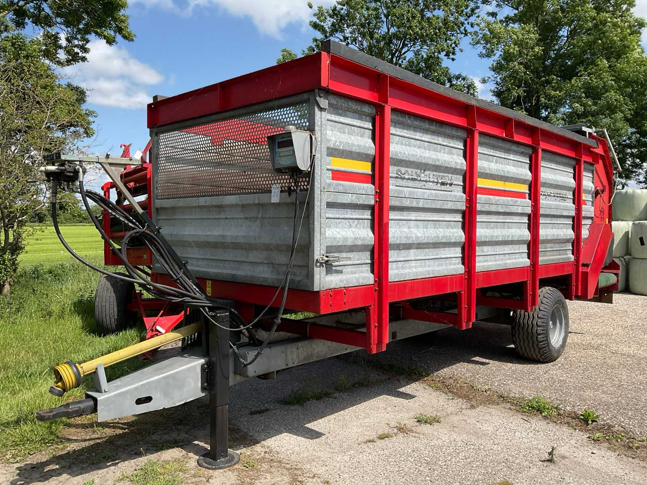 Schouten VDW 150 A - عربة خلط الأعلاف: صورة 1 Schouten VDW 150 A - عربة خلط الأعلاف: صورة 1
