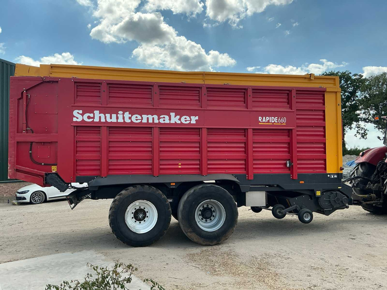 عربة ذاتية التحميل Schuitemaker Rapide 660: صورة 6