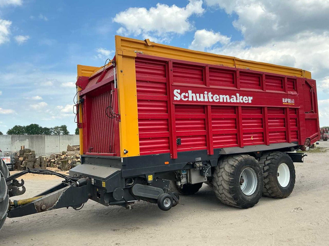 Schuitemaker Rapide 660 - عربة ذاتية التحميل: صورة 1 Schuitemaker Rapide 660 - عربة ذاتية التحميل: صورة 1