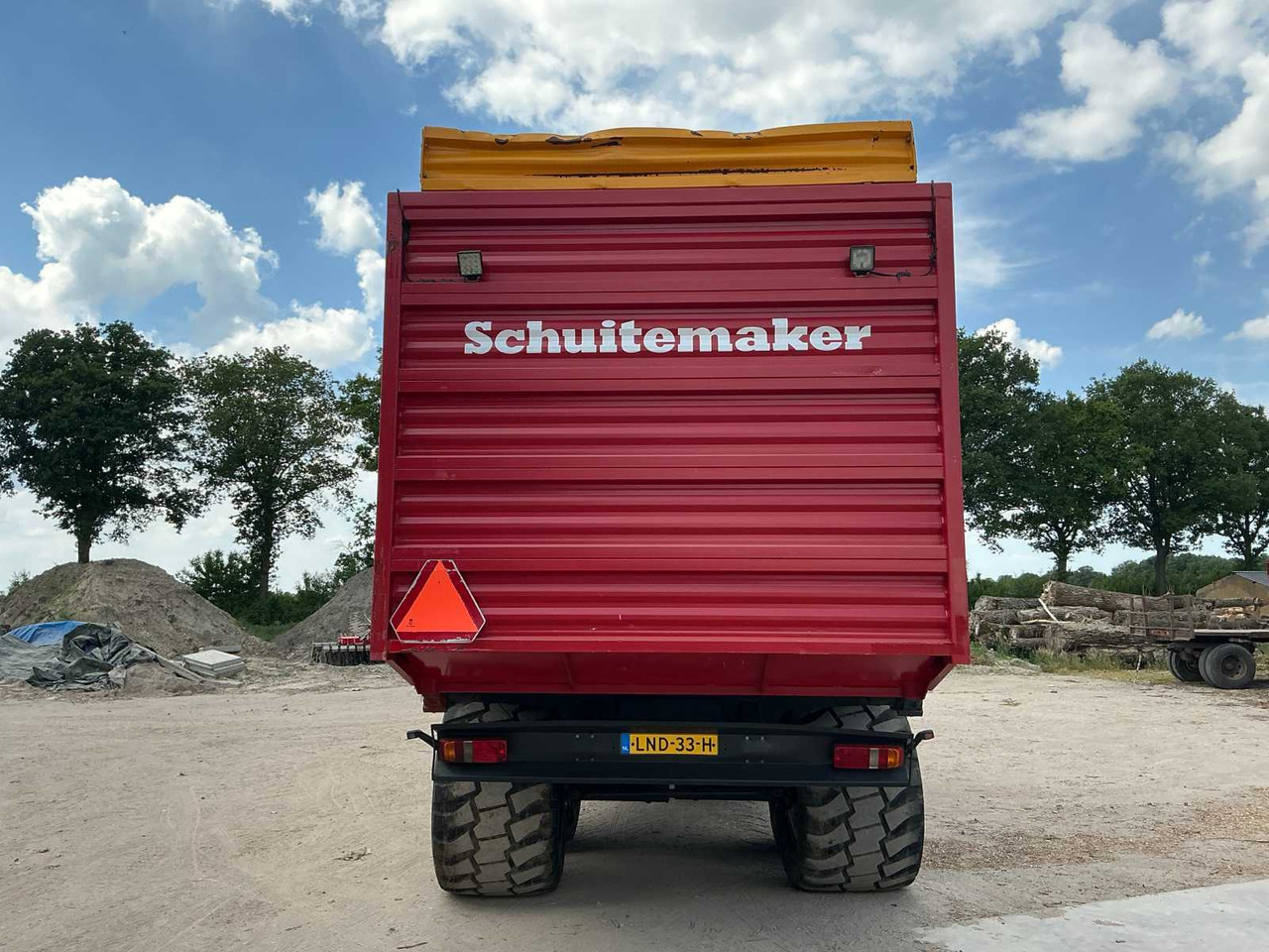 Schuitemaker Rapide 660 - عربة ذاتية التحميل: صورة 4 Schuitemaker Rapide 660 - عربة ذاتية التحميل: صورة 4
