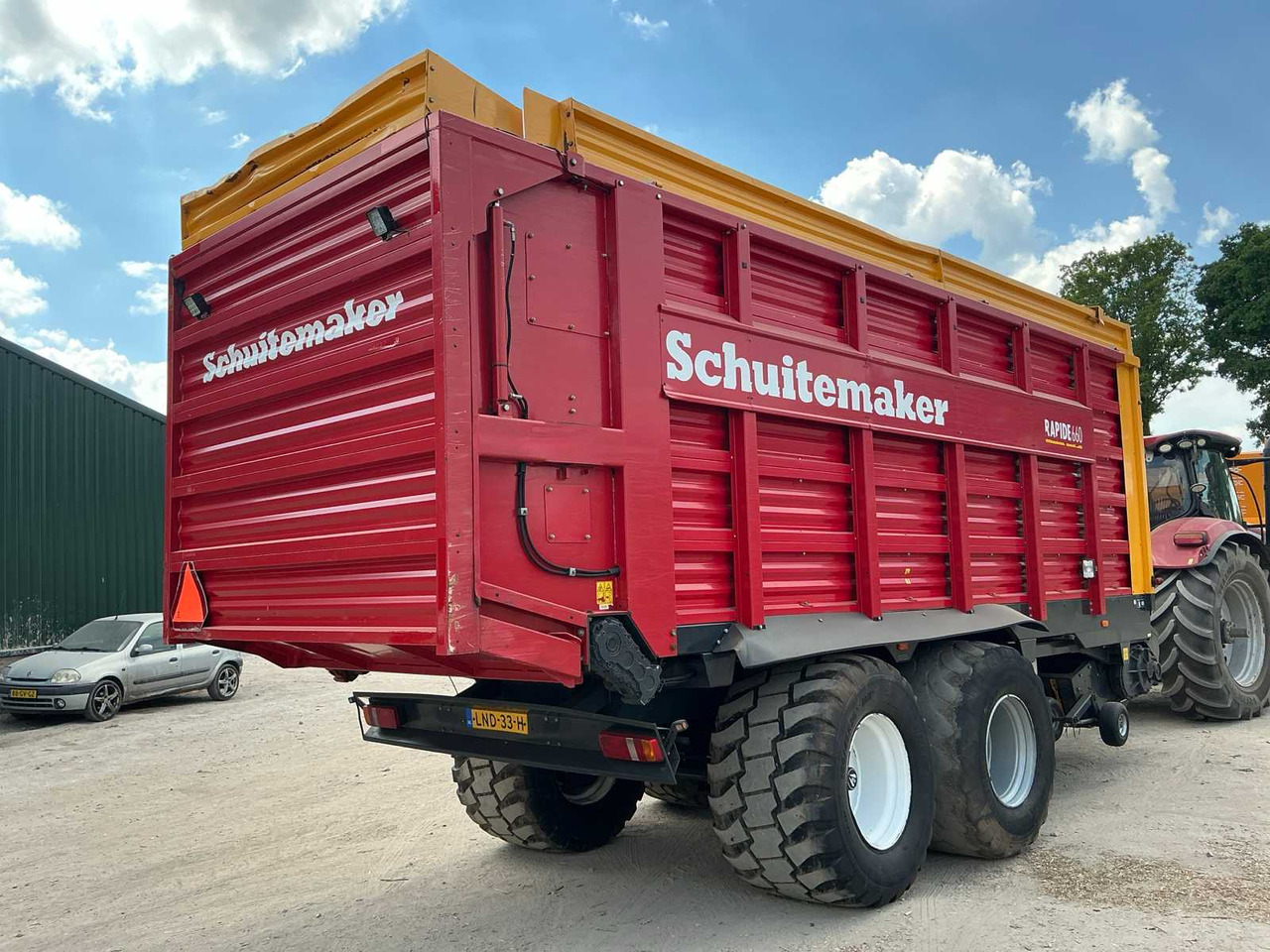 Schuitemaker Rapide 660 - عربة ذاتية التحميل: صورة 5 Schuitemaker Rapide 660 - عربة ذاتية التحميل: صورة 5