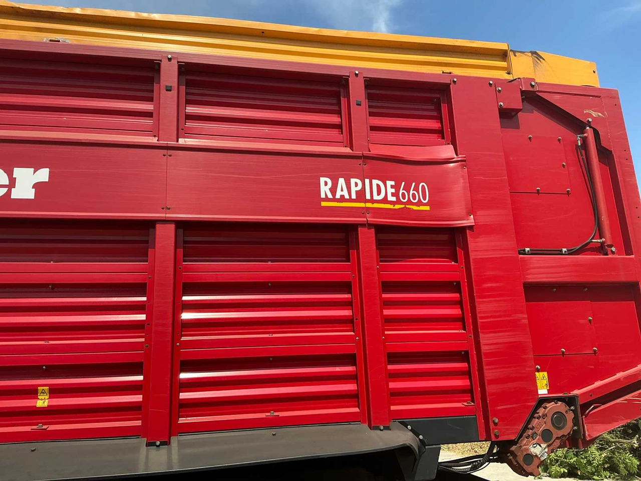عربة ذاتية التحميل Schuitemaker Rapide 660: صورة 15