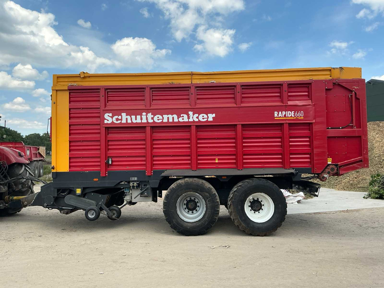 Schuitemaker Rapide 660 - عربة ذاتية التحميل: صورة 2 Schuitemaker Rapide 660 - عربة ذاتية التحميل: صورة 2
